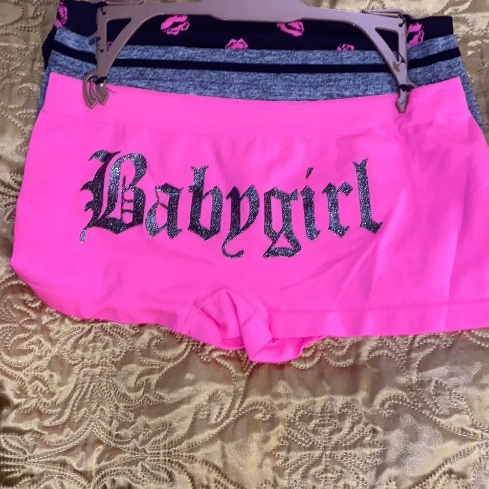Babygirl 3 Pack Seamless‎